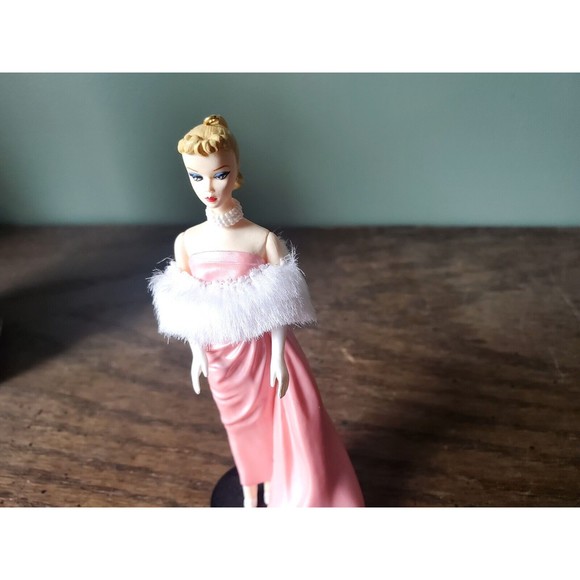 1996 Hallmark Keepsake Barbie Ornament Enchanted Evening Barbie - Picture 4 of 11